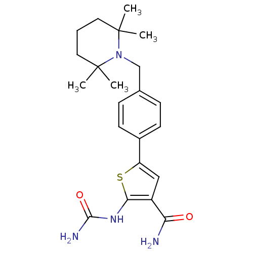 Chemical structure of BindingDB Monomer ID 50243471