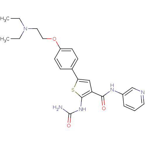 Chemical structure of BindingDB Monomer ID 50243472