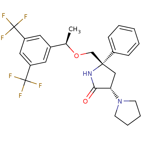 Chemical structure of BindingDB Monomer ID 50243474