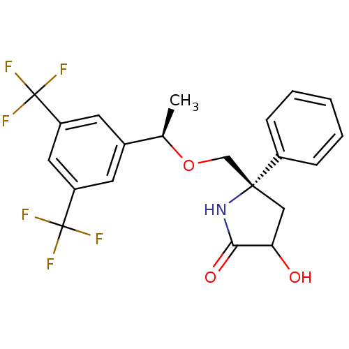 Chemical structure of BindingDB Monomer ID 50243475