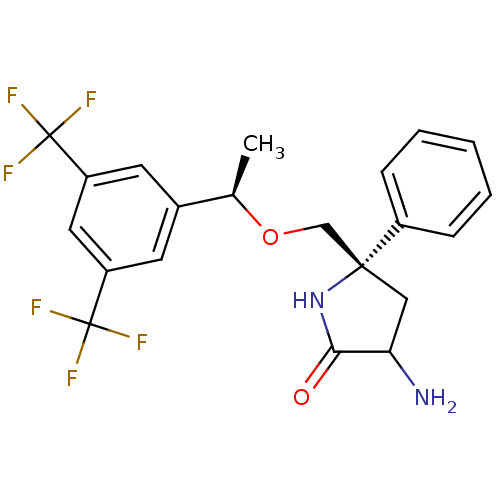 Chemical structure of BindingDB Monomer ID 50243476