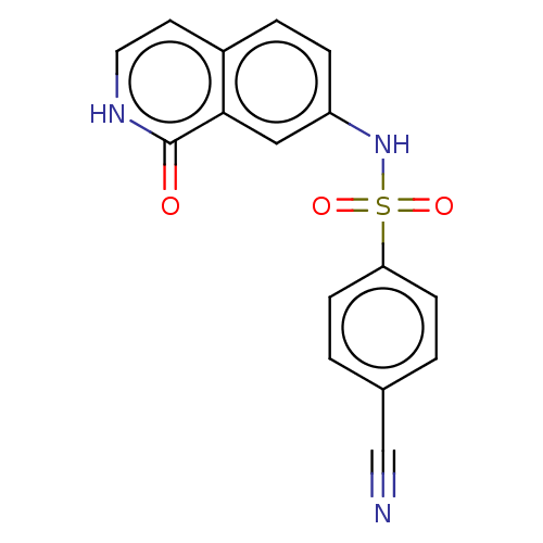 Chemical structure of BindingDB Monomer ID 50243477
