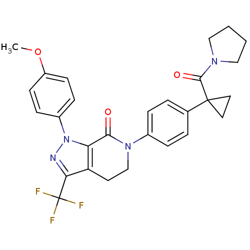 Chemical structure of BindingDB Monomer ID 50243478