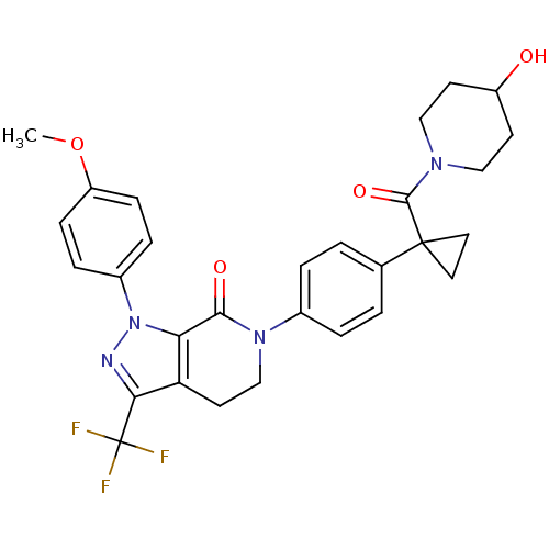 Chemical structure of BindingDB Monomer ID 50243479