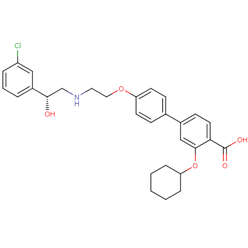 Chemical structure of BindingDB Monomer ID 50243481