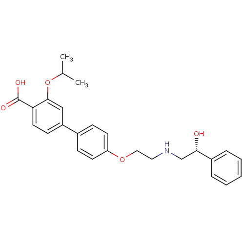Chemical structure of BindingDB Monomer ID 50243482