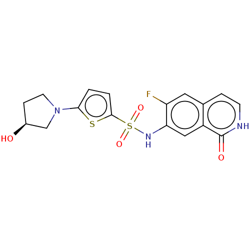 Chemical structure of BindingDB Monomer ID 50243485