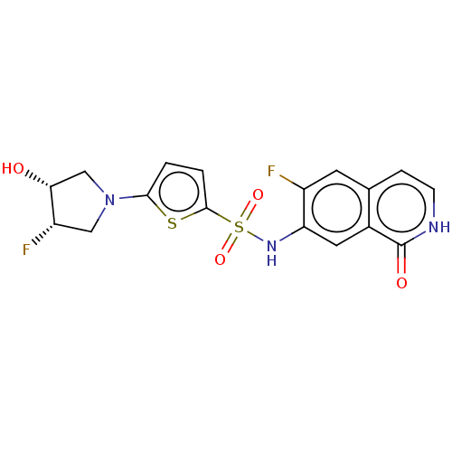Chemical structure of BindingDB Monomer ID 50243486