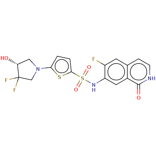 Chemical structure of BindingDB Monomer ID 50243487