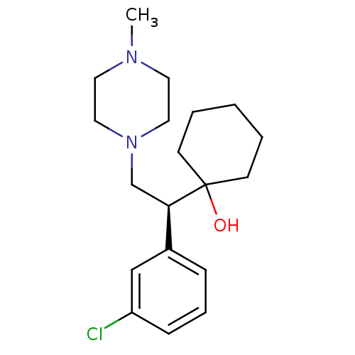 Chemical structure of BindingDB Monomer ID 50243500
