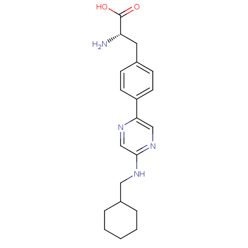 Chemical structure of BindingDB Monomer ID 50243505