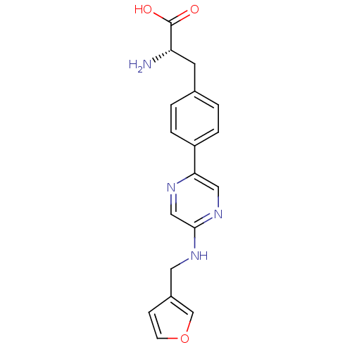 Chemical structure of BindingDB Monomer ID 50243506