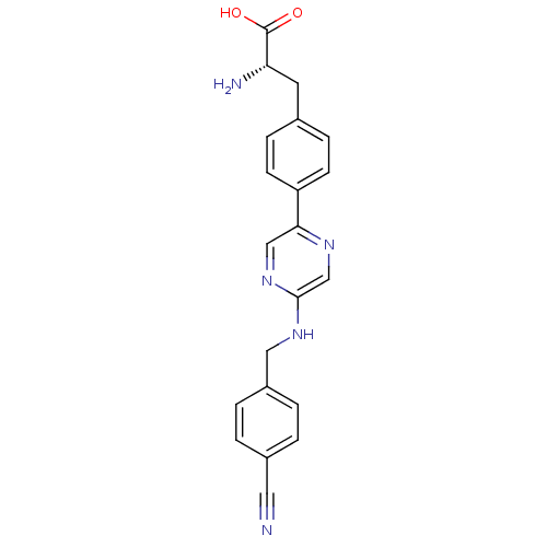 Chemical structure of BindingDB Monomer ID 50243507