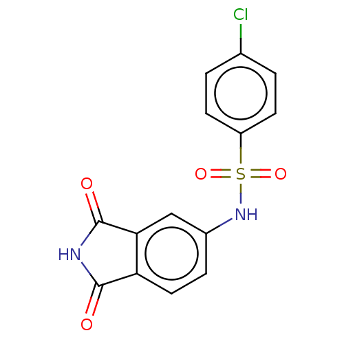 Chemical structure of BindingDB Monomer ID 50243508