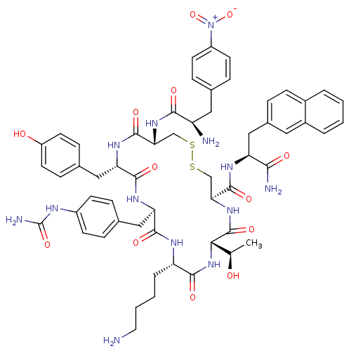 Chemical structure of BindingDB Monomer ID 50243512