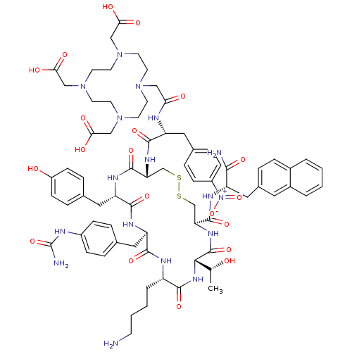 Chemical structure of BindingDB Monomer ID 50243513