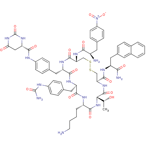 Chemical structure of BindingDB Monomer ID 50243514