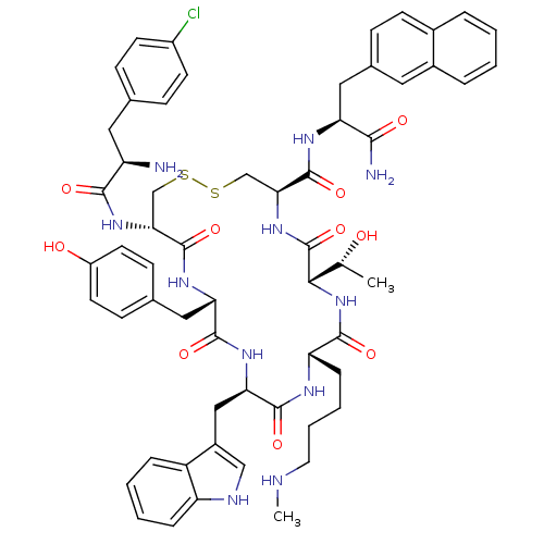 Chemical structure of BindingDB Monomer ID 50243516