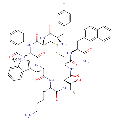 Chemical structure of BindingDB Monomer ID 50243517