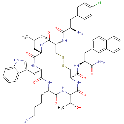 Chemical structure of BindingDB Monomer ID 50243519