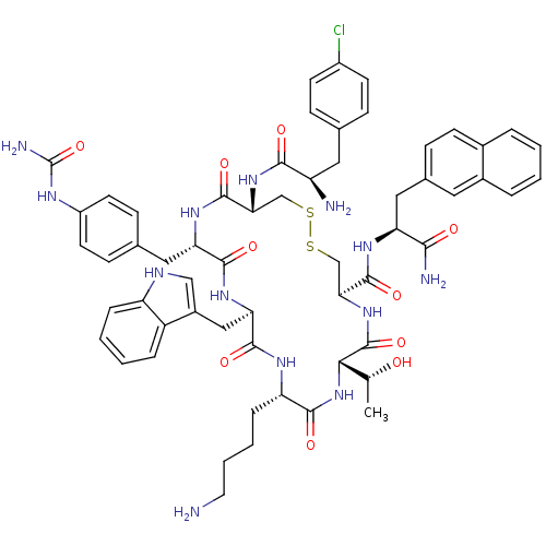 Chemical structure of BindingDB Monomer ID 50243520