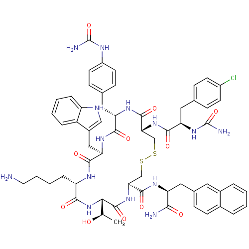 Chemical structure of BindingDB Monomer ID 50243521