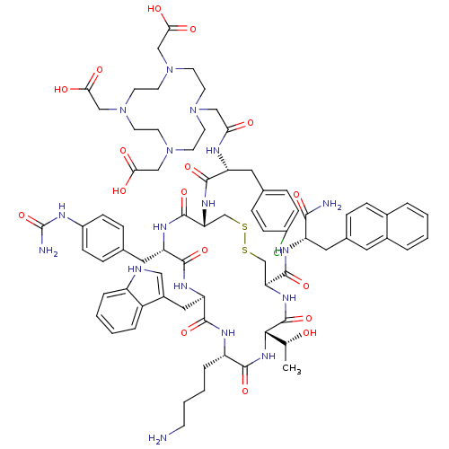 Chemical structure of BindingDB Monomer ID 50243522