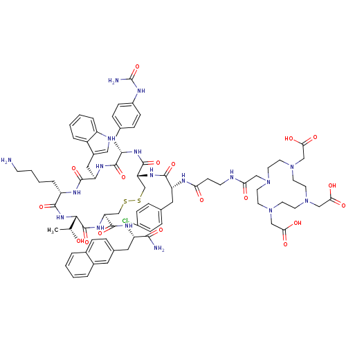 Chemical structure of BindingDB Monomer ID 50243523