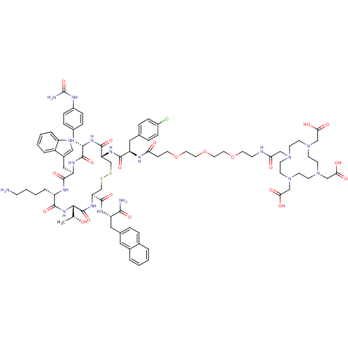 Chemical structure of BindingDB Monomer ID 50243524