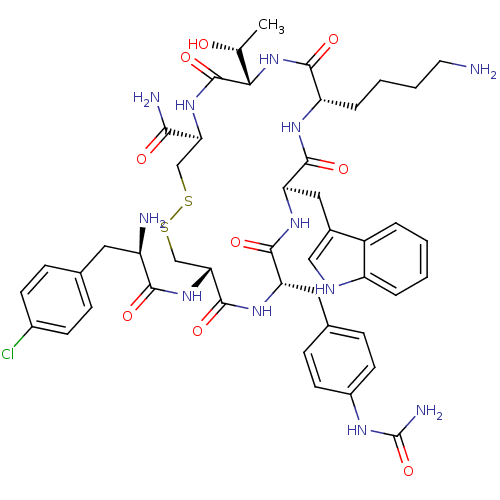 Chemical structure of BindingDB Monomer ID 50243525