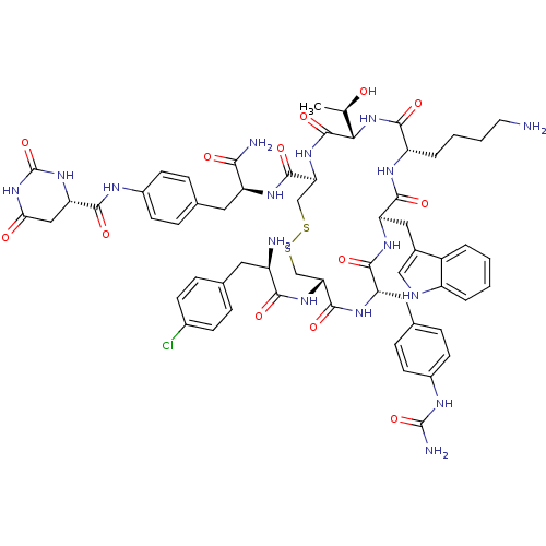 Chemical structure of BindingDB Monomer ID 50243527