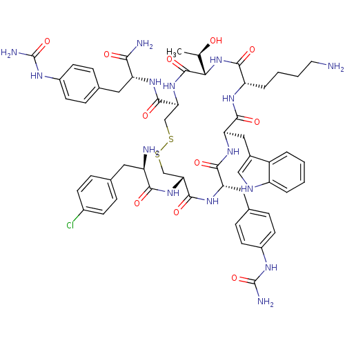 Chemical structure of BindingDB Monomer ID 50243528