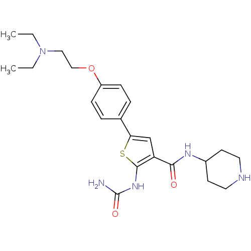 Chemical structure of BindingDB Monomer ID 50243530
