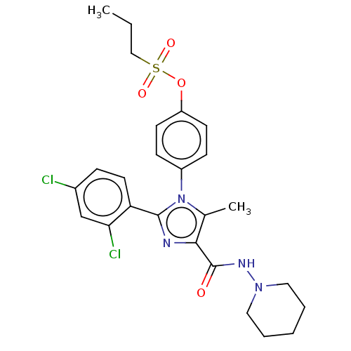 Chemical structure of BindingDB Monomer ID 50243535