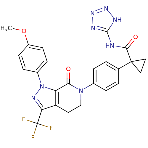 Chemical structure of BindingDB Monomer ID 50243537
