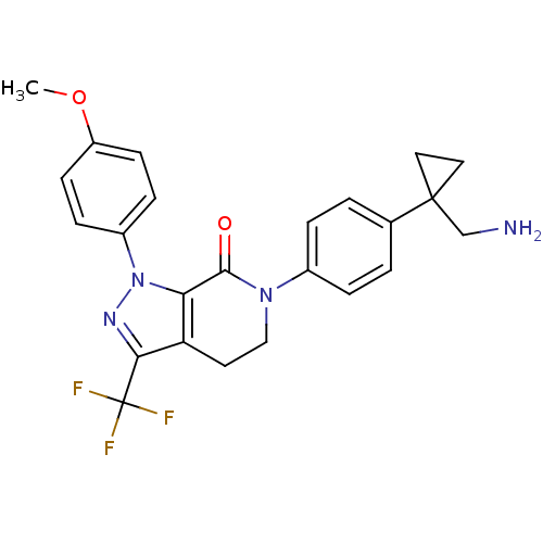 Chemical structure of BindingDB Monomer ID 50243538