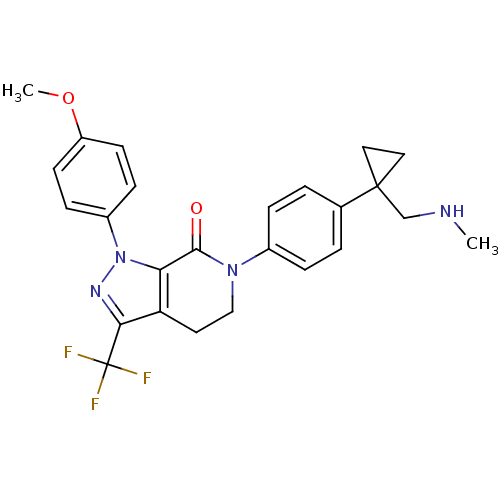 Chemical structure of BindingDB Monomer ID 50243539