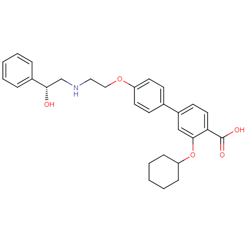 Chemical structure of BindingDB Monomer ID 50243541