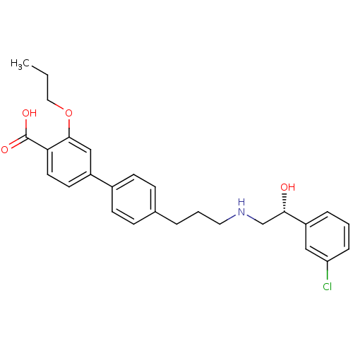 Chemical structure of BindingDB Monomer ID 50243542