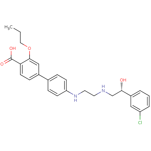 Chemical structure of BindingDB Monomer ID 50243543