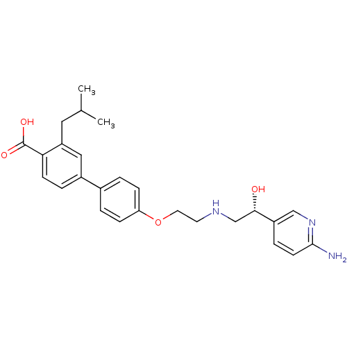 Chemical structure of BindingDB Monomer ID 50243544