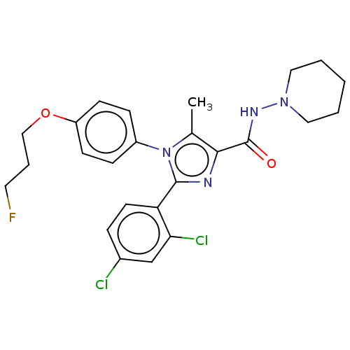 Chemical structure of BindingDB Monomer ID 50243545