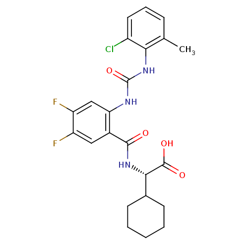 Chemical structure of BindingDB Monomer ID 50243548