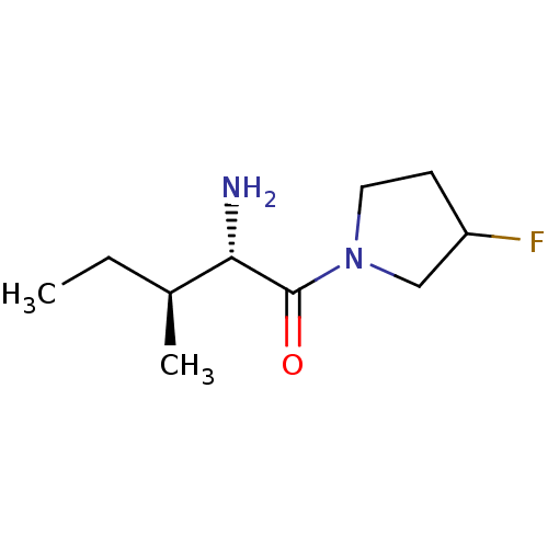 Chemical structure of BindingDB Monomer ID 50243555