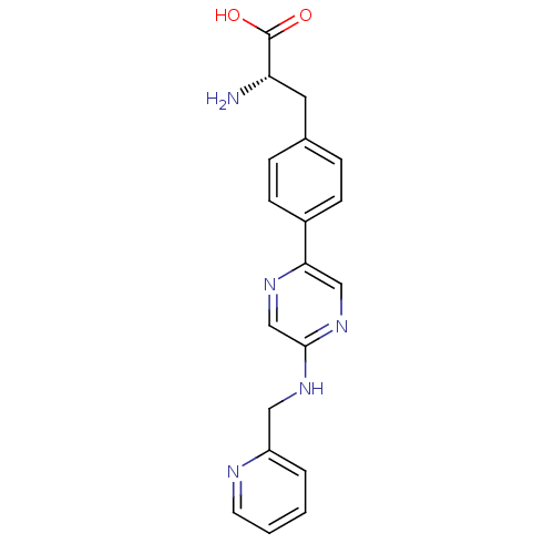 Chemical structure of BindingDB Monomer ID 50243562