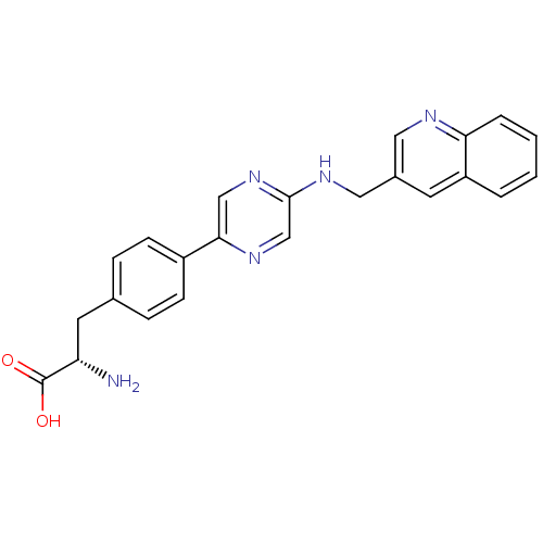 Chemical structure of BindingDB Monomer ID 50243563