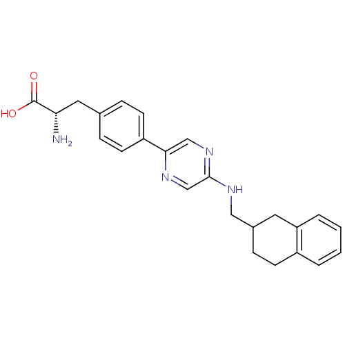 Chemical structure of BindingDB Monomer ID 50243564