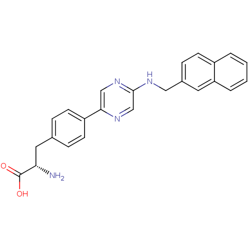 Chemical structure of BindingDB Monomer ID 50243565