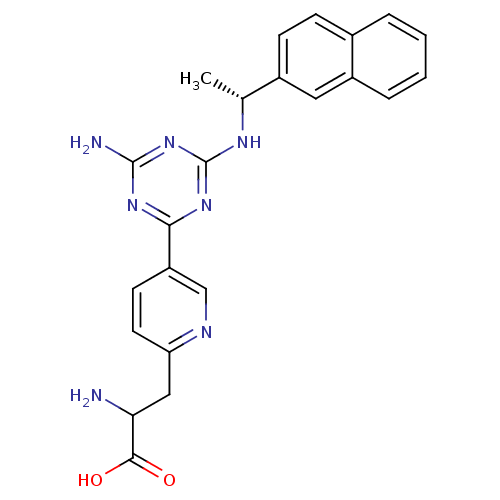 Chemical structure of BindingDB Monomer ID 50243567