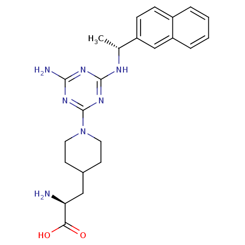 Chemical structure of BindingDB Monomer ID 50243568